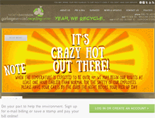 Tablet Screenshot of ndgarbage.com